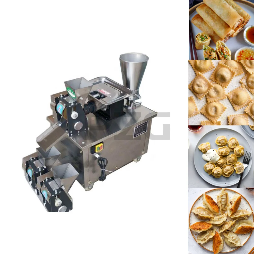 Машина для изготовления Empanada Автоматическая машина упаковки клецок Gyoza