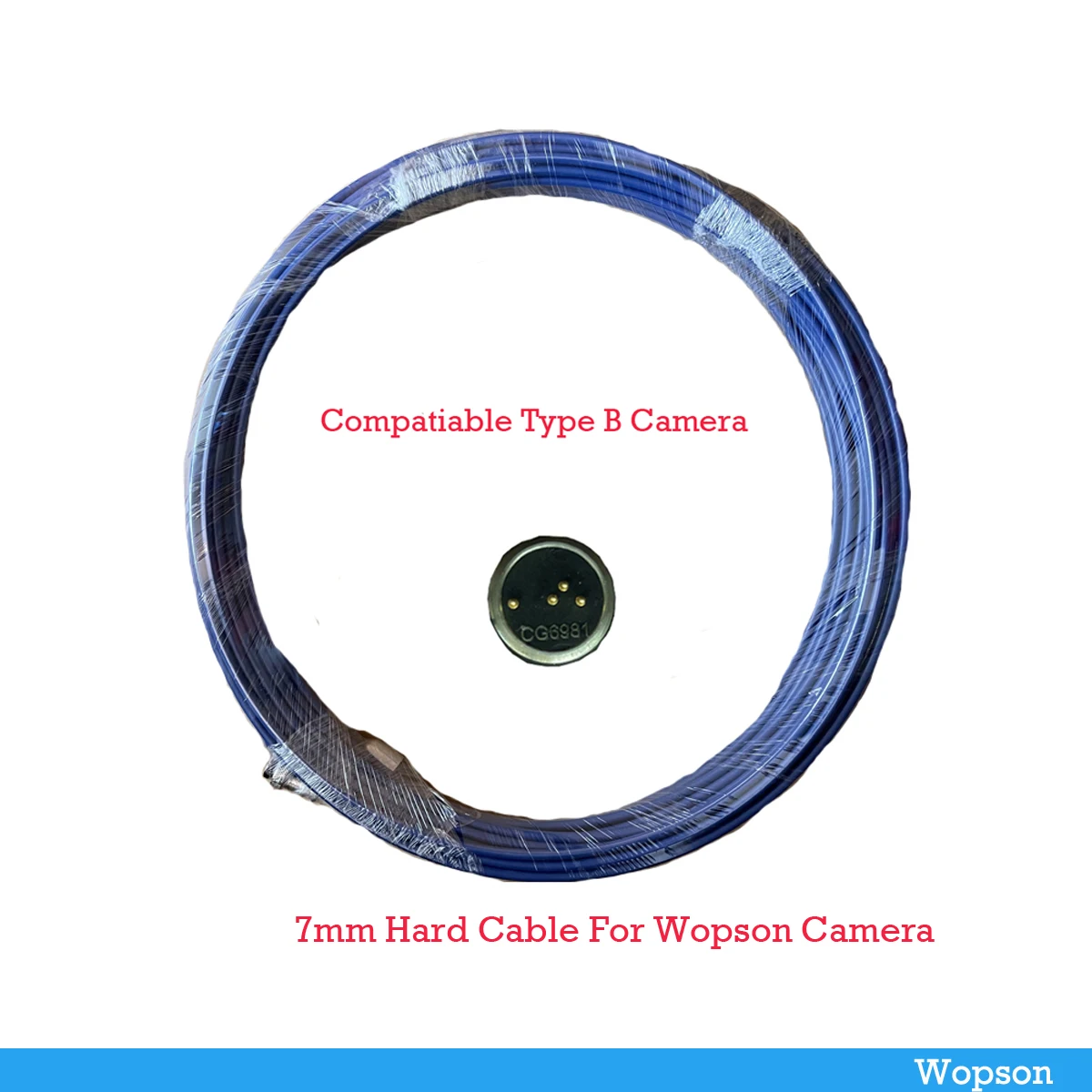 7 мм жесткий кабель Fiberglasses с разъемом для камеры Wopson