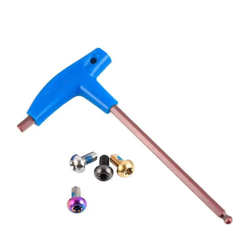 

Hexagonal Wrench Tool Torx T-Handle Allen Wrench Set Extended Handled Double-Headed Hex Key Set Clear Marking And Chamfered Tips