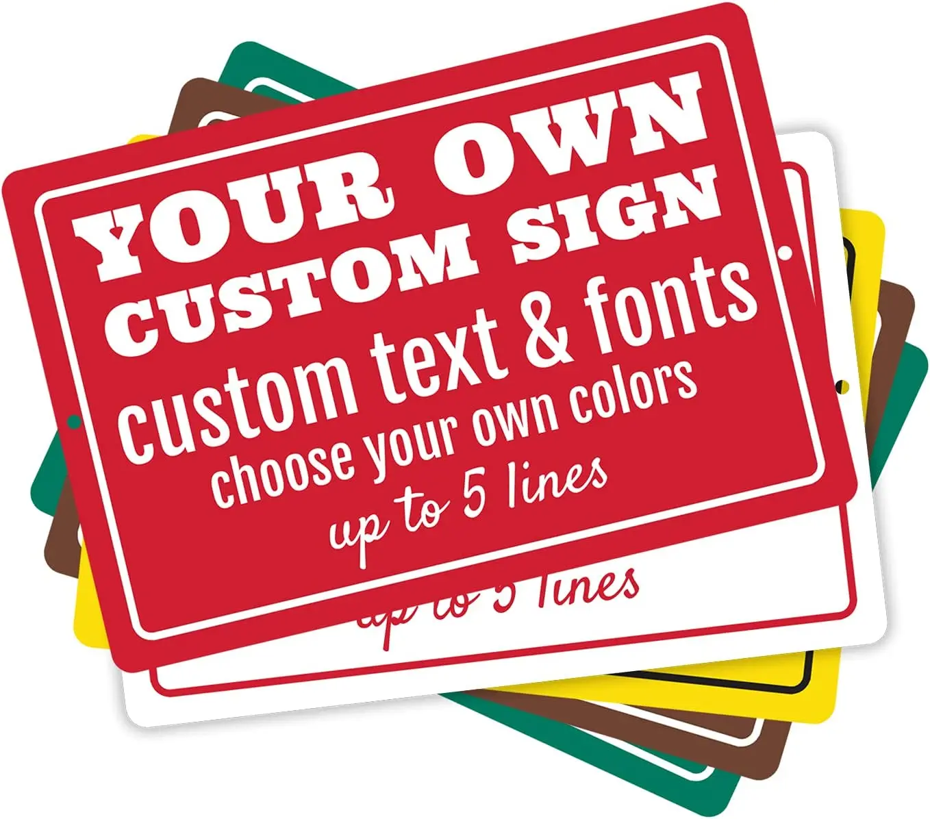 

Outdoor metal signs Personalized outdoor or indoor signs, applicable to office, family signs, decoration