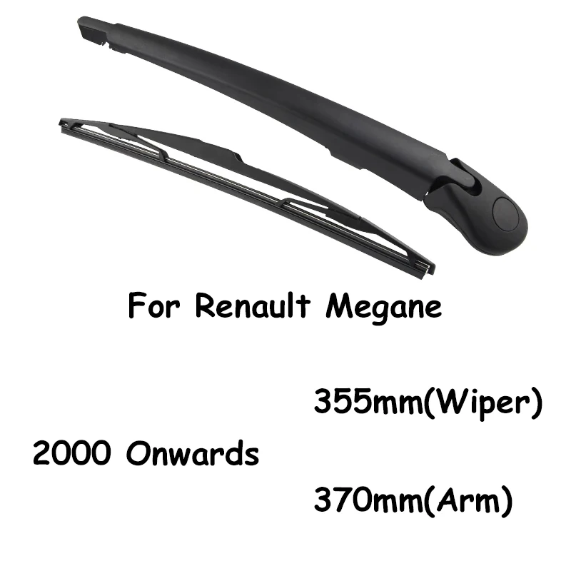 

Car Rear Windshield Wiper Arm Blade Brushes For Renault Megane 2000 Onwards Hatchback Windscreen Auto Styling Accessories