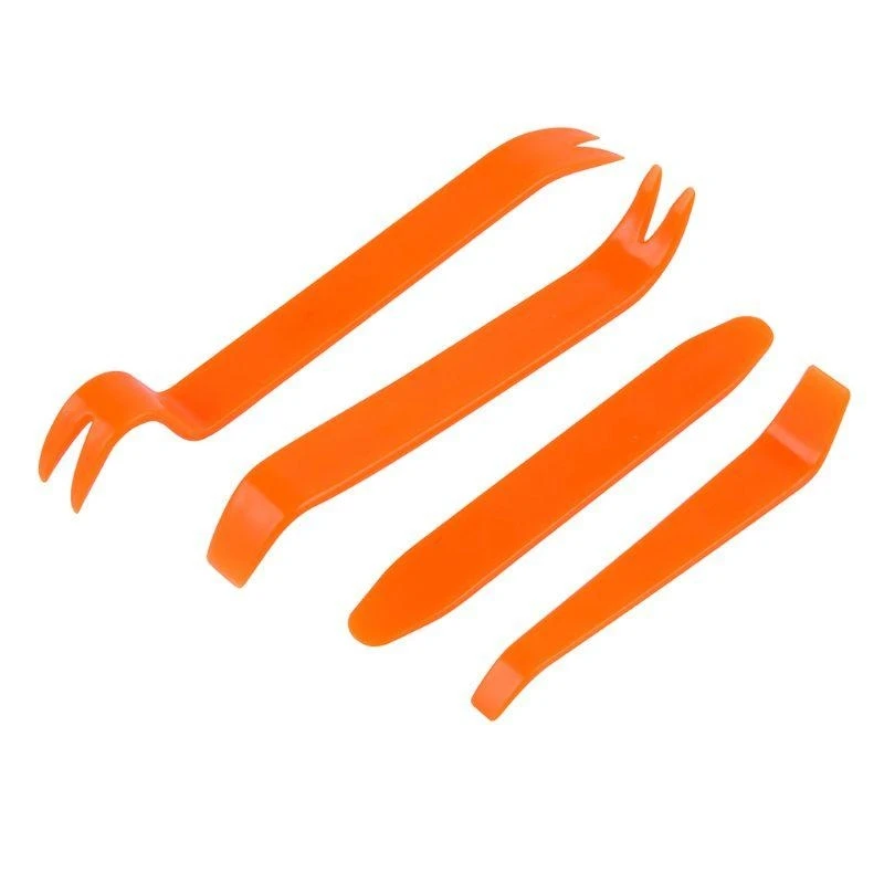 

4 шт., пластиковый инструмент для снятия отделки кузова автомобиля