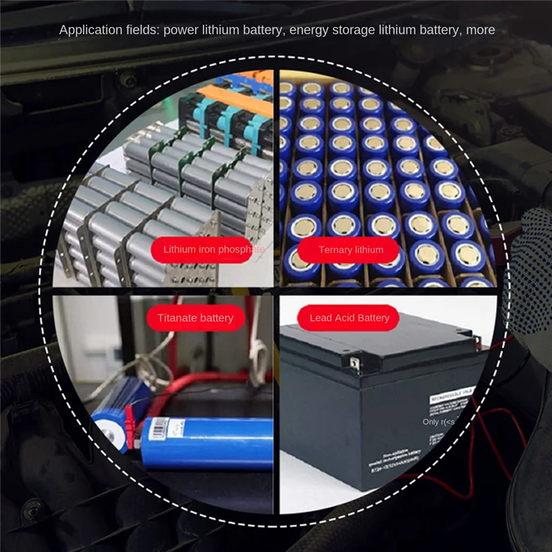 

2A Balance Lithium Battery Active Equalizer Bluetooth 2S - 24S BMS Li-Ion Lifepo4 LTO for JK Balancer(2A)