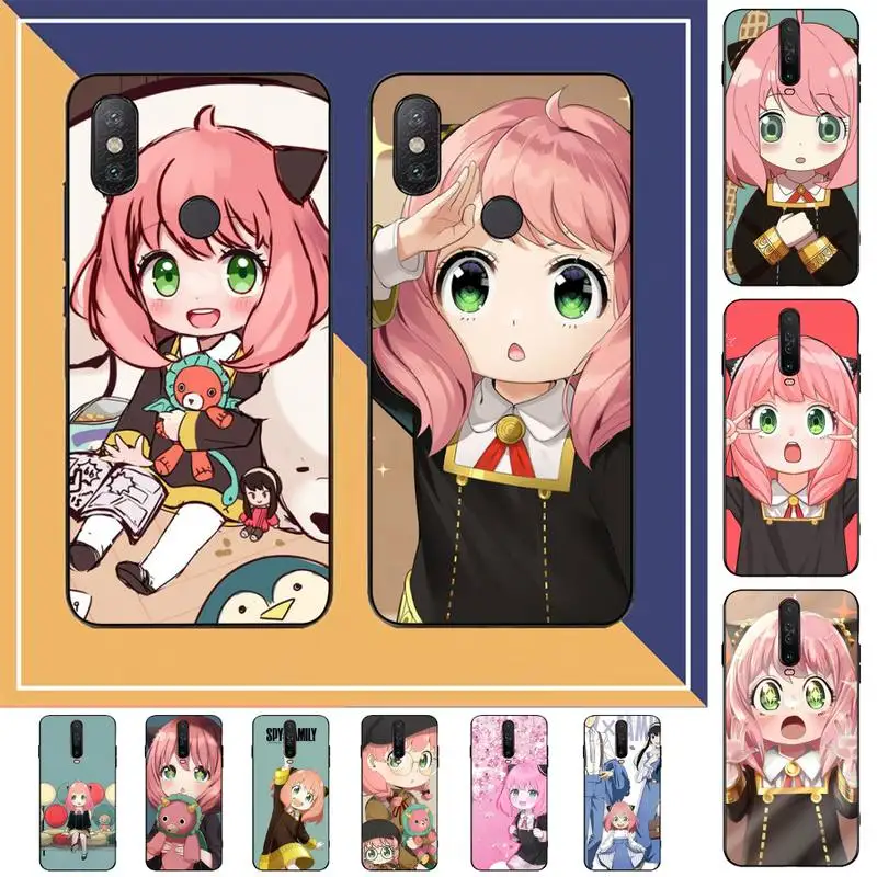 

Spy X Family Phone Case for Redmi Note 8 7 9 4 6 pro max T X 5A 3 10 lite pro