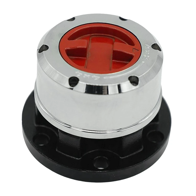 

Front Wheel Clutch Studs For Jeep Beijing UAZ GAZ 1961-2023 AVM410 Manual Free Wheeling Locking Hubs 6 Stud Holes