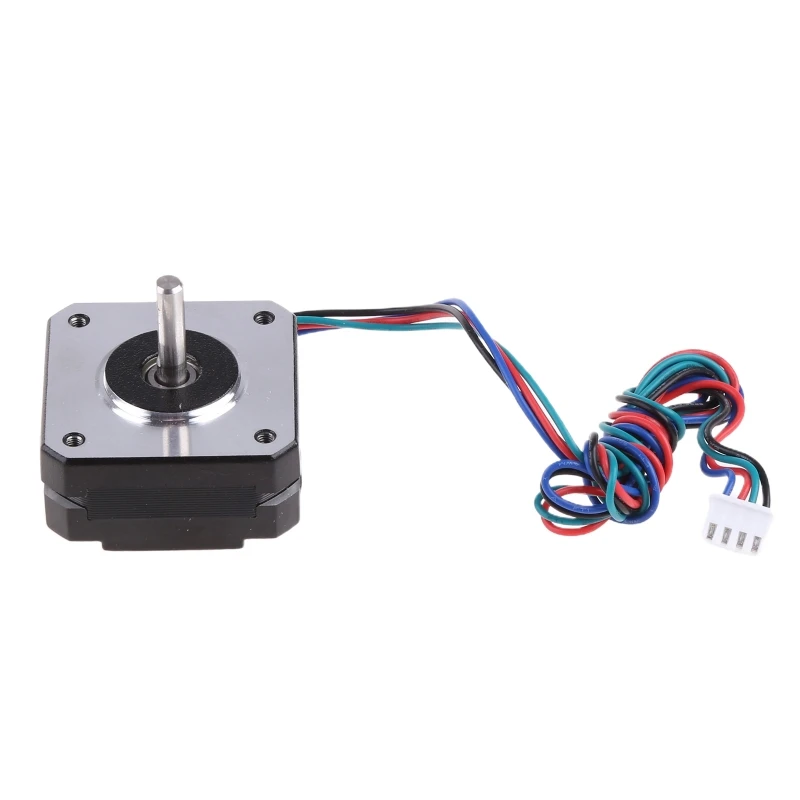 

3D Printer Motors 42-40 Stepper Motor 2 Phase 1A 1.8 Degree Angle Stepping Motor for 3D Printer Extruder 1 Set