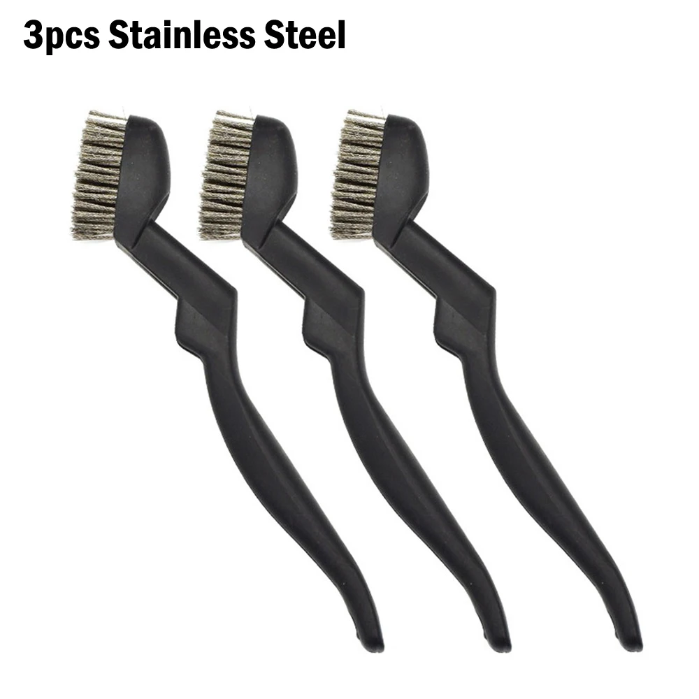 

Hand Tools Brush Steel Wire Brush Industrial 7inch Copper Copper Brush Nozzle Cleaning Pipe Type Stainless Steel
