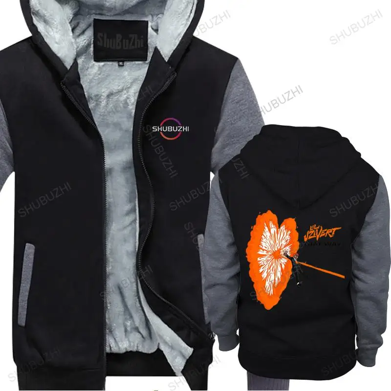 

hot sale winter cotton hooded sweatshirt vintage autumn hoody Lil Uzi Vert That Way Poster men's fleece hoodie jacket pullover