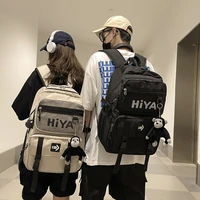 2022 hot sale korea japan fashion college school backpack girls cute schoolbag boys large capacity travel computer backpack