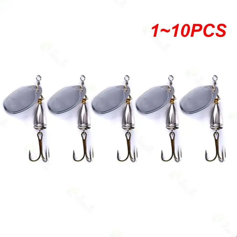 

1~10PCS Fishing Lures Sequin Spoon 6.5cm 8.5g Wobbler Fishing Lures Spinner Fishing Baits Tackles Fishing Tackle Accessories
