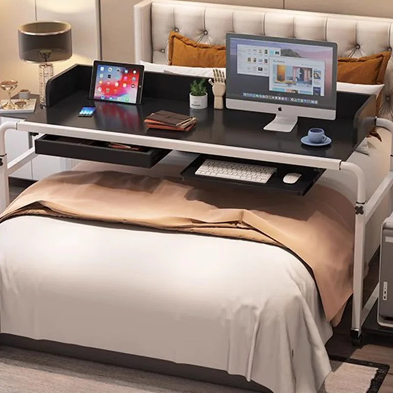 Передвижные стеллажи столы для ноутбуков поднятые компактные домашние