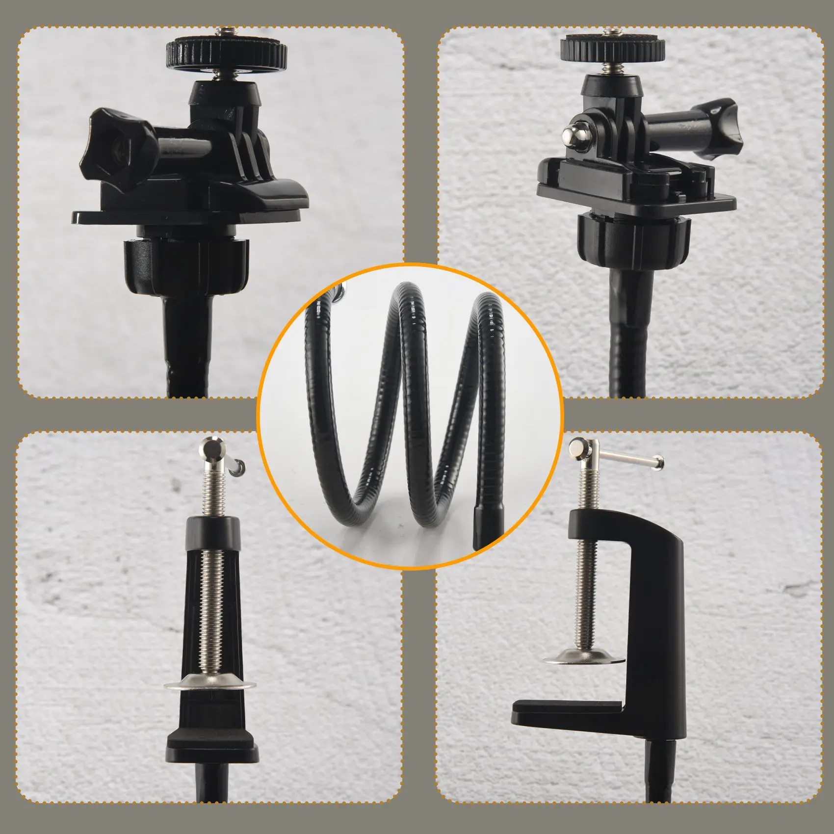 Подставка для веб-камеры модернизированная подставка крепления с гибким