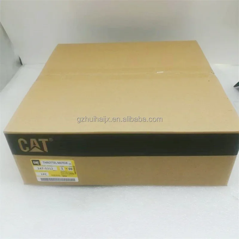 Деталь экскаватора дроссельная заслонка с 2 кабелями 7-контактный двигатель в