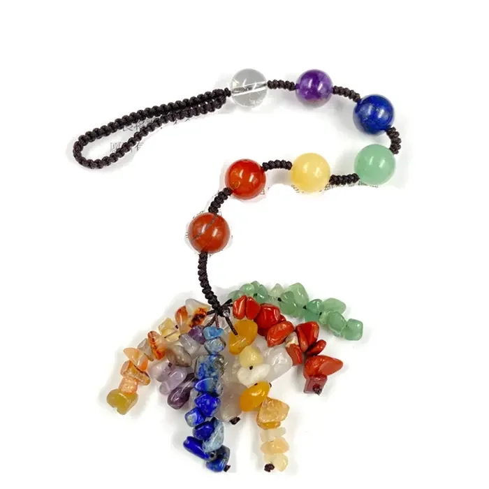 

Sell Natural 7 Chakra Car And Wall Hanging Ornament Healing Set For Decoration