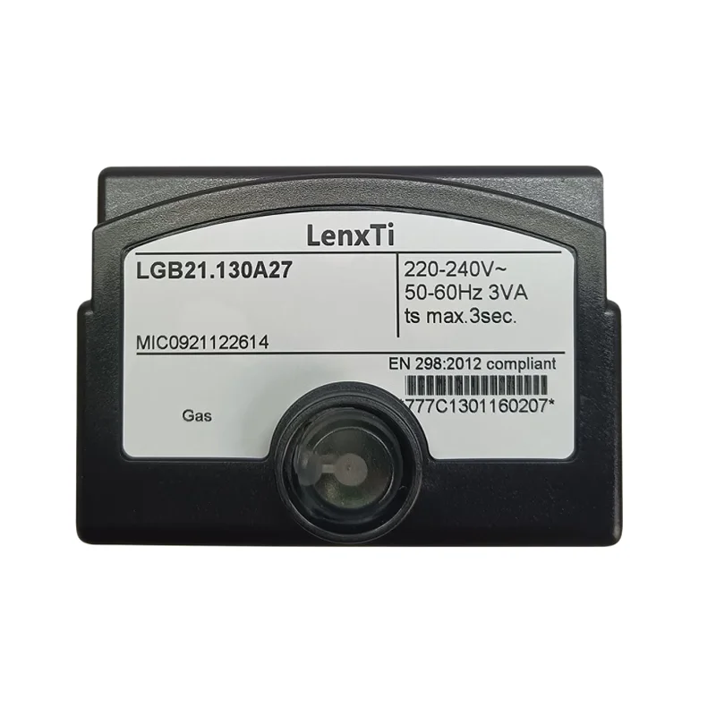 Фото Управление горелкой LenxTi LGB21.130A27 Замена программного контроллера SIEMENS №1