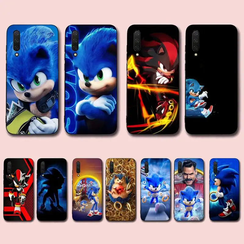 

Supersonic-S-Sonic-Game Phone Case for Xiaomi mi 5 6 8 9 10 lite pro SE Mix 2s 3 F1 Max2 3