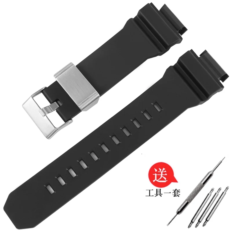 Резиновый ремешок для часов с подставкой G-SHOCK большой трехглазный оригинального