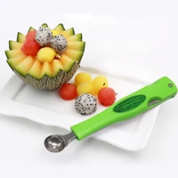 3 in 1 watermelon splitter stainless steel cutter fork and spoon for kitchen watermelon forks and spoon convenient kitchen tool