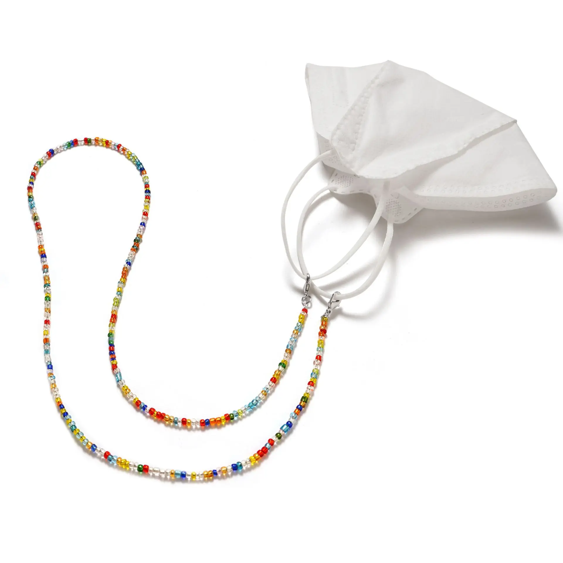 Модная цепочка для очков чтения в стиле ретро очки с бусинами солнцезащитные