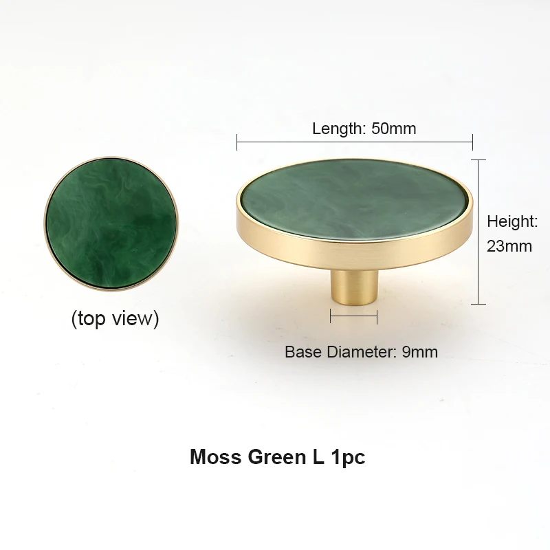 

Мебельные ручки из цинкового сплава 32/50 мм