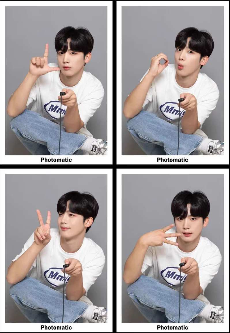

Oversized Korean Trendy Brand Summer Short sleeved T-shirt High-qualitycotton Design Classic logo kpop Kim Yaohan Same Loose Top
