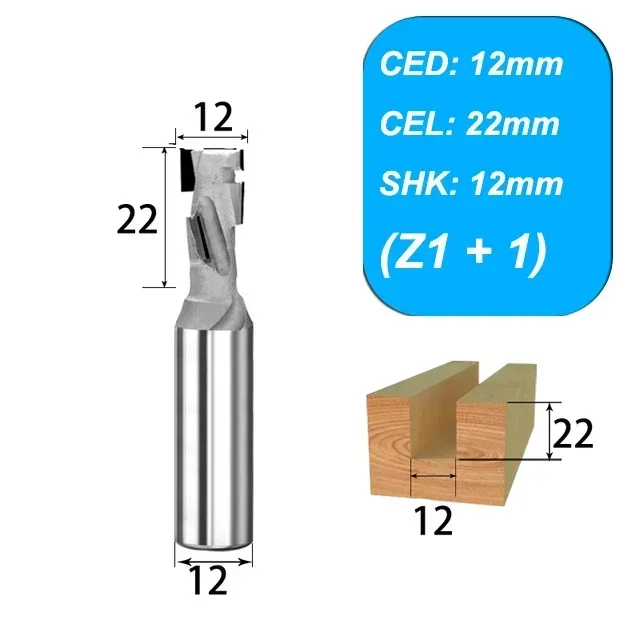 

TULX Алмазная концевая фреза для силикатной доски