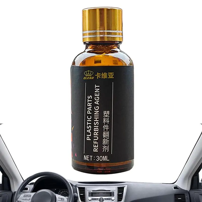 

Plastic Parts Refurbishment Agent Car Center Console Dashboard Cleaner Restorer Auto Interior Maintenance Coating Supplies