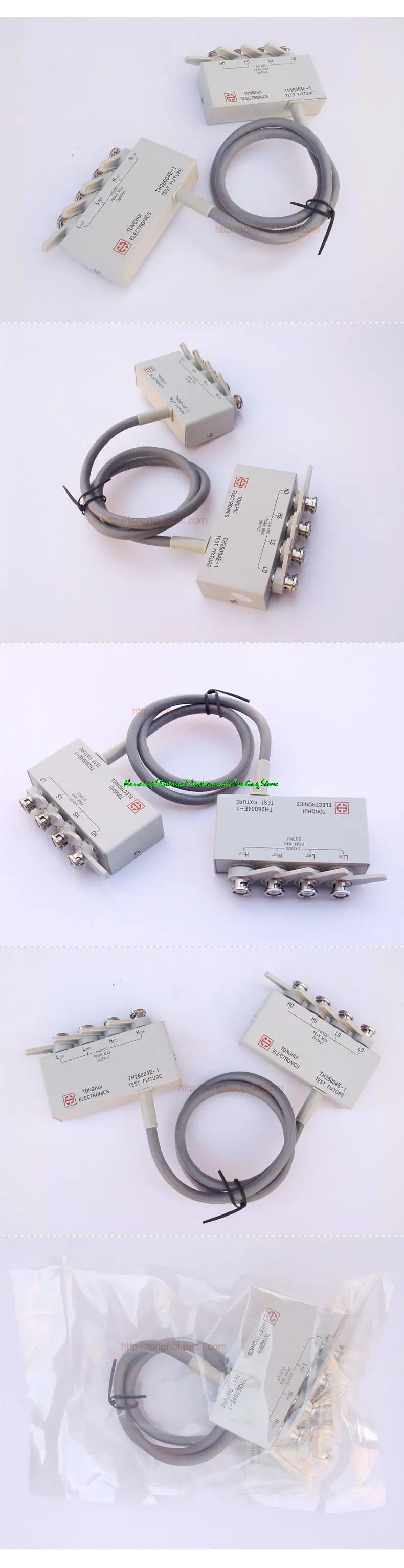 TONGHUI TH26004E-1TH26004E-2 Соединительный кабель источника тока смещения Подходит для TH1772BTH1773TH1775TH1776TH1778, TH1778A (art.: 3920cc32b475c) - 3920cc32b475c