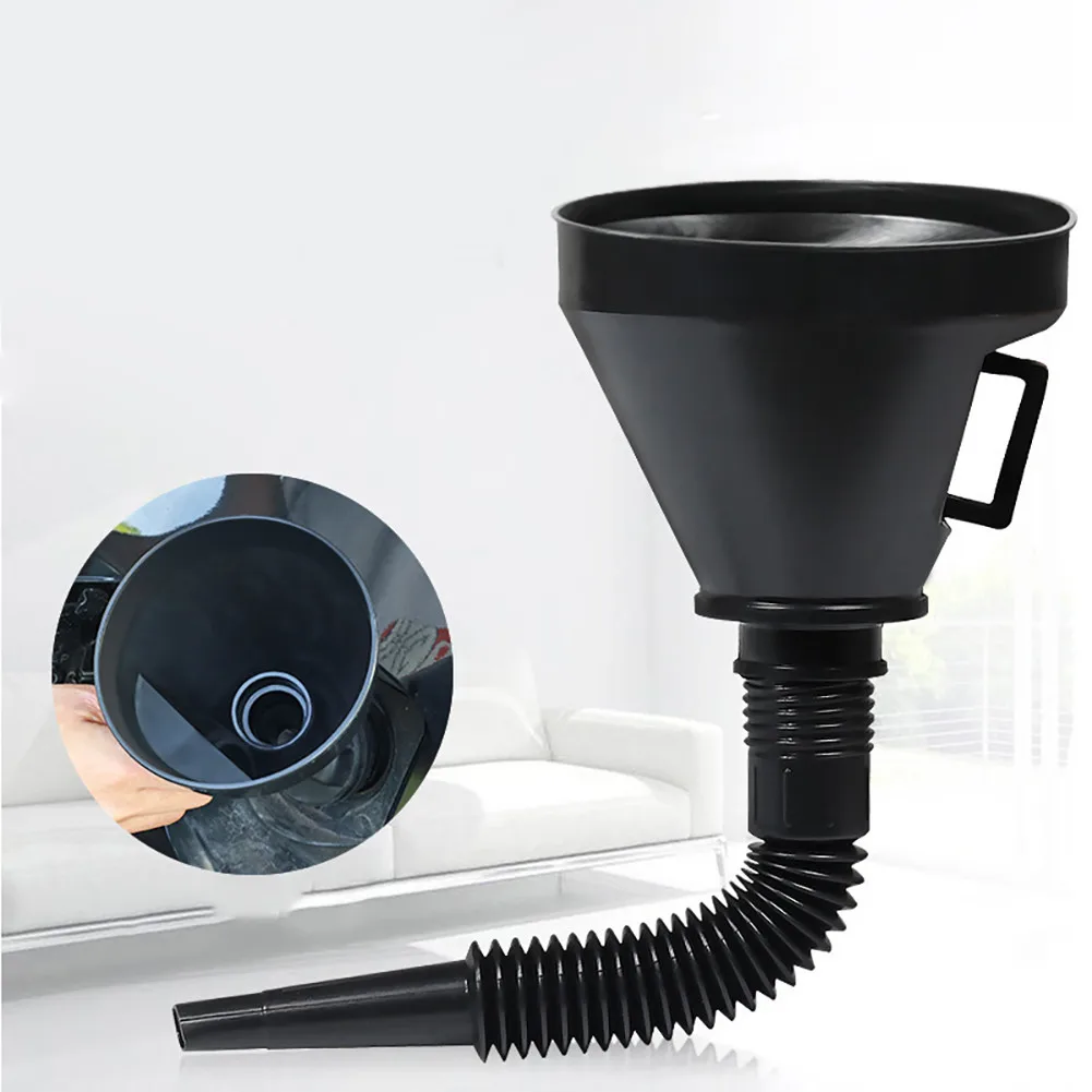 

Pour Funnel Refueling 5inch Spout Car Water Diesel With Handle Filling
