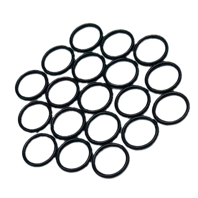 

100x Waterproof Lens Rubber Ring Circle for Iphone X XS 11 Pro Max Parts