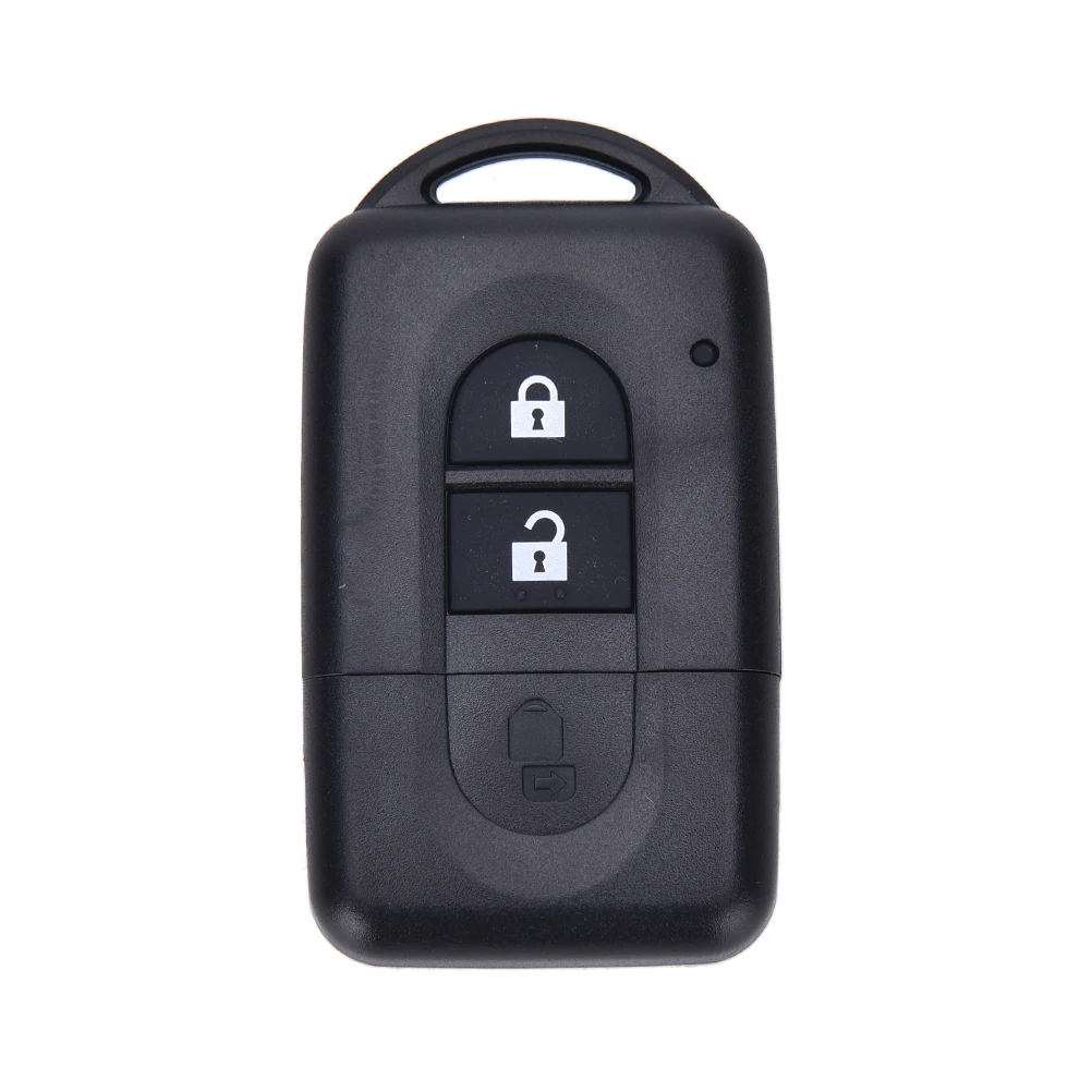 

New 2 Button Remote key Fob Case Shell for Nissan Micra Xtrail Qashqai Juke Navara