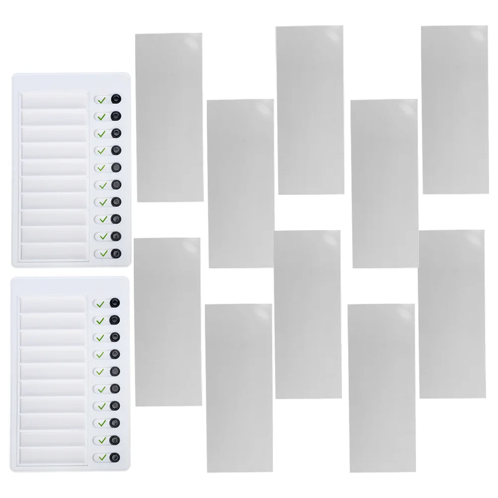

Chore Chart Kids Self-discipline Checker Time Tables Children Planning Reminder