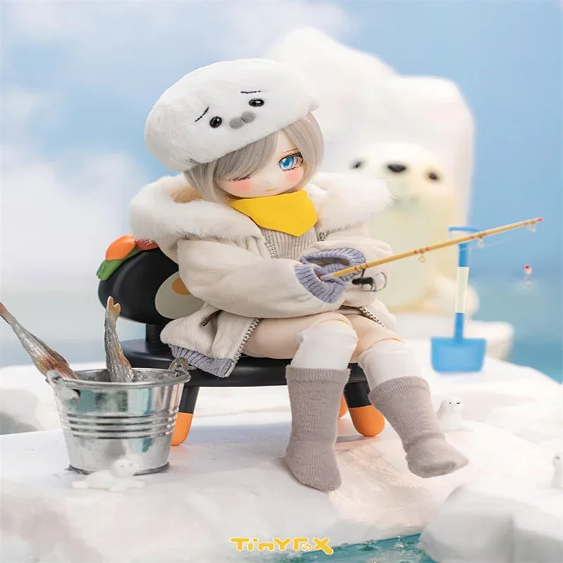 Оригинальная специальная кукла Tinyfox 1/6 Bjd девушка тело Nomi Mjd кавайная