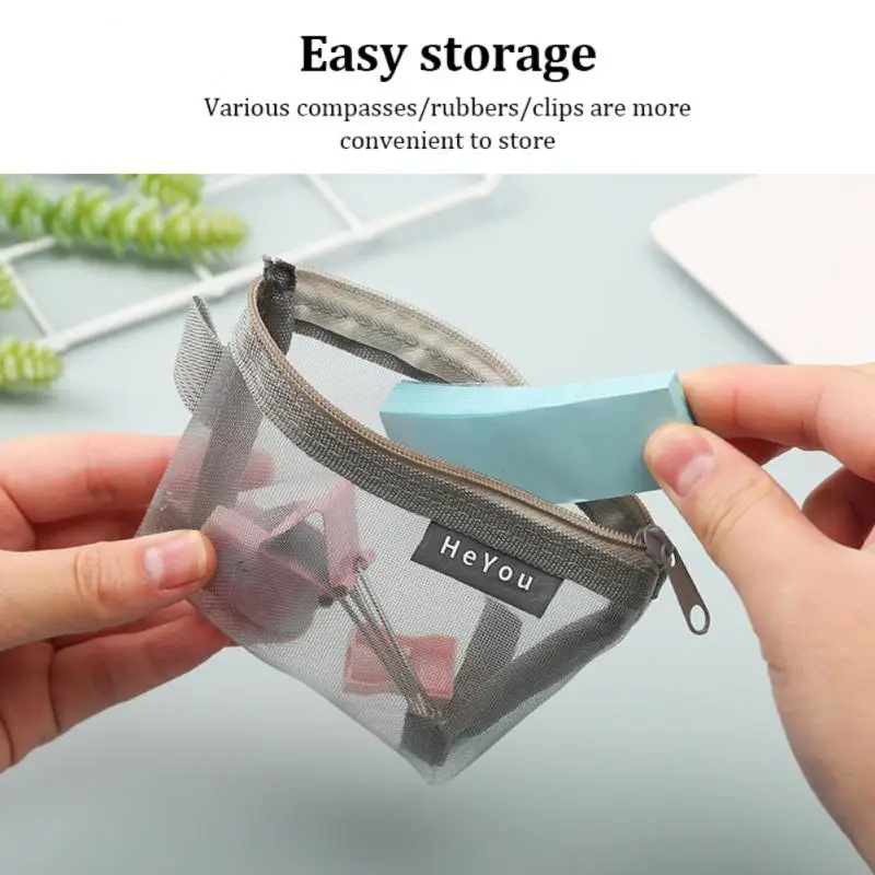 

Coin Purse Pouch Three-dimensional Triangular Storage Bags Durable Coin Storage Basket Triangular Mesh Triangle Mesh Coin Purse