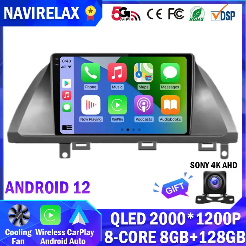 

Мультимедийная магнитола для Honda Odyssey, мультимедийный проигрыватель на Android 12, 10,1 дюйма, IPS, DSP, для Honda Odyssey 2005-2010, Wi-Fi, GPS, стерео, Carplay, без DVD, 2din