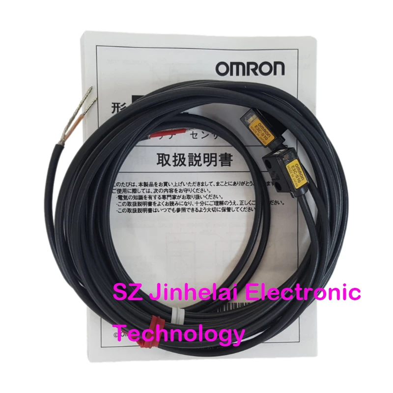 Фото Новые оригинальные фотоэлектрические датчики OMRON E3C-S10 S50 S20W E3C-1 2M E2C-CR8A CR8B X1A 3M №3