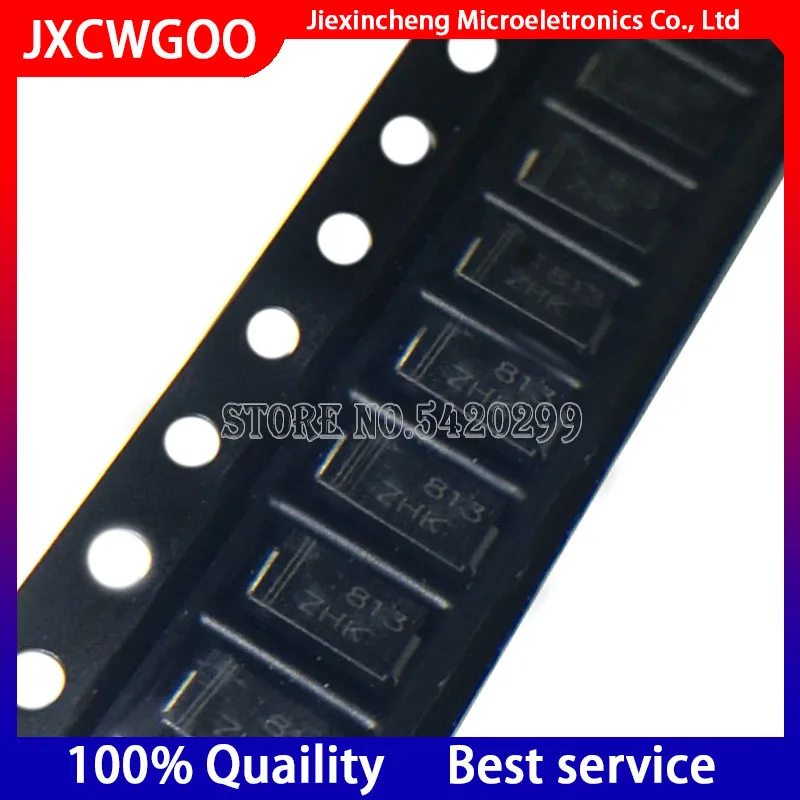 

New Original SMAZ5V1-13-F marking:ZHK SMAZ5V1 SMA DO-214AC Zener diode 50pcs/lot