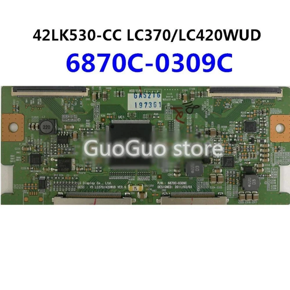 Плата TCON 6870C-0309C T-CON V5 LC370/LC420WUD VER 1 шт |