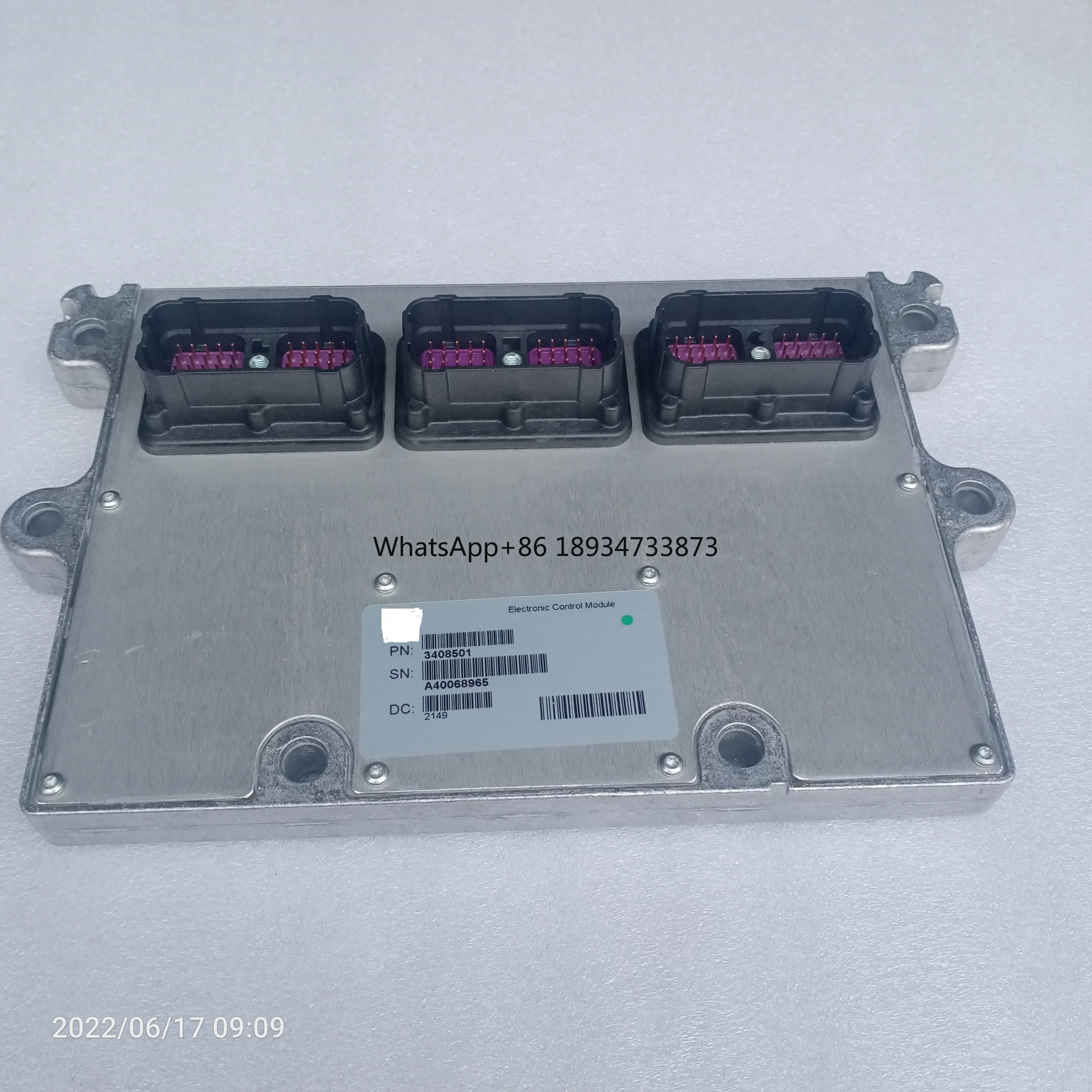 Оригинальный электрический модуль управления ISBE QSB QSL 4921776 4921797 Блок двигателем ECU