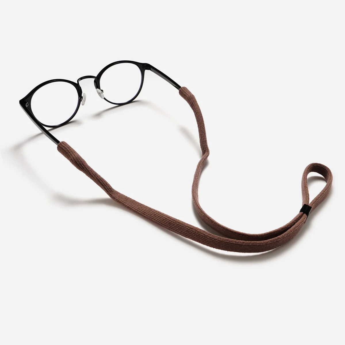 

Vintage Colorful Cloth Glasses Chain Sports Glasses Cord Fashion Simple Sunglasses Lanyard Glasses Accessories
