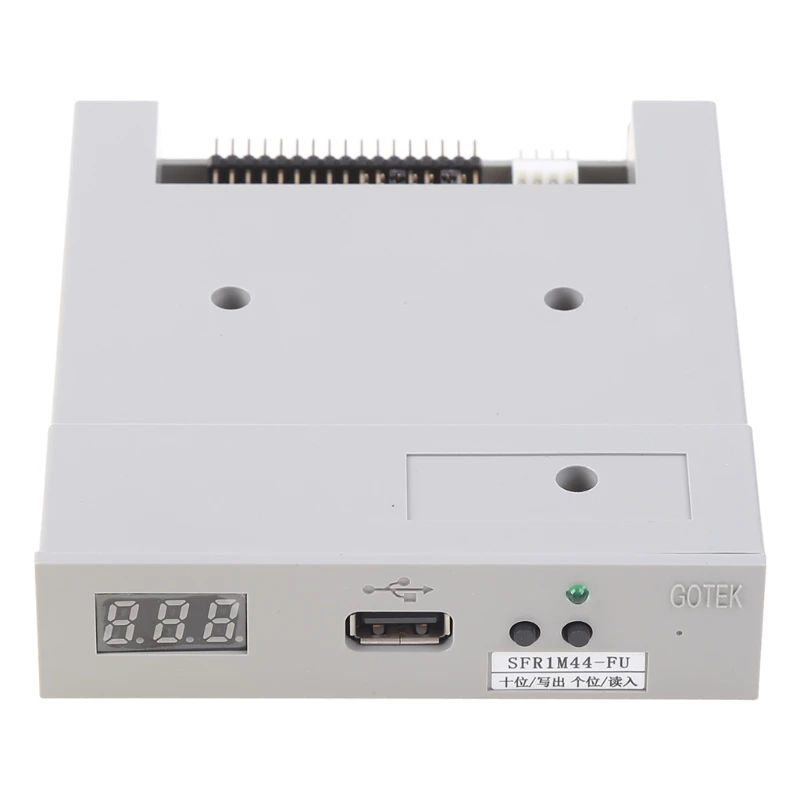 

3.5Inch Floppy Drive SFR1M44-FU 1.44MB USB SSD Floppy Drive Emulator 32Bit CPU