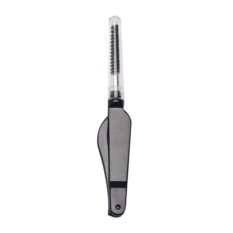

1PC Professional Eyebrow Styling Comb Brush Double-end Eyelash Makeup Brush Mini Foldable Mascara Brushes Eyelash Extension Tool