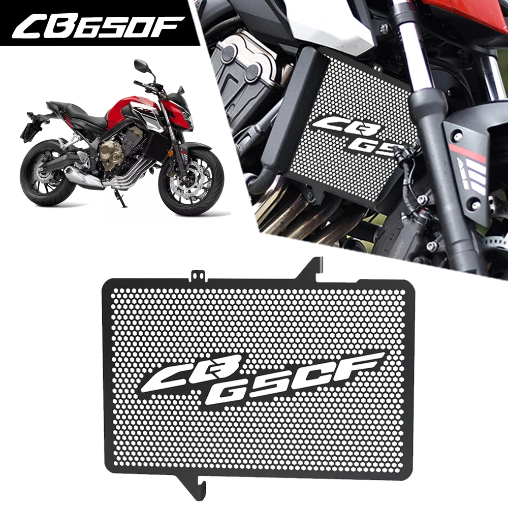 Защитная крышка радиатора для HONDA CB650F CB 650F CB650 F 2014 2015 2016 2017 2018 2019 Запчасти