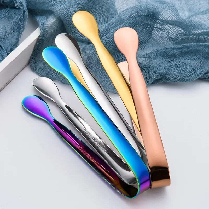 

Stainless Steel Ice Tongs for Party Kitchen Serving and Cooking - 10.5cm