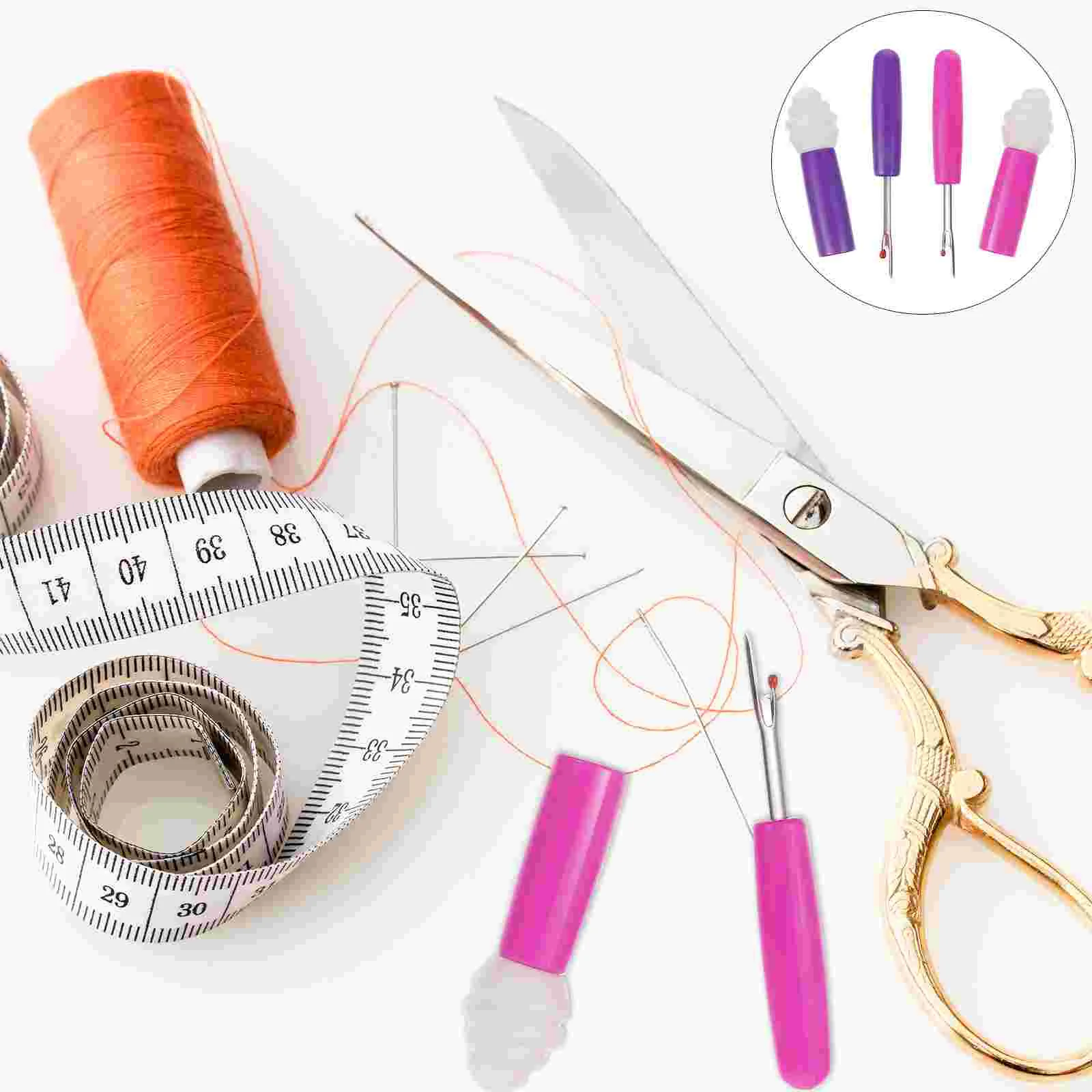 

Seam Ripper Thread Tool Sewing Embroidery Removerremoving Stitchunpicker Supplies Scissors Disconnector Ergonomicrippers