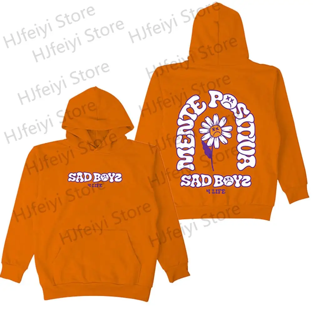 Худи Junior H Sad Boyz 4L Merch для мужчин и женщин Повседневная модная толстовка унисекс с