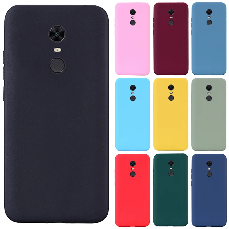 

Phone Case For Xiaomi Redmi 5 / 5 Plus Case Cute Soft Silicone Redmi5 TPU Back Case For Xiaomi Redmi 5 Plus Cases Coque Funda