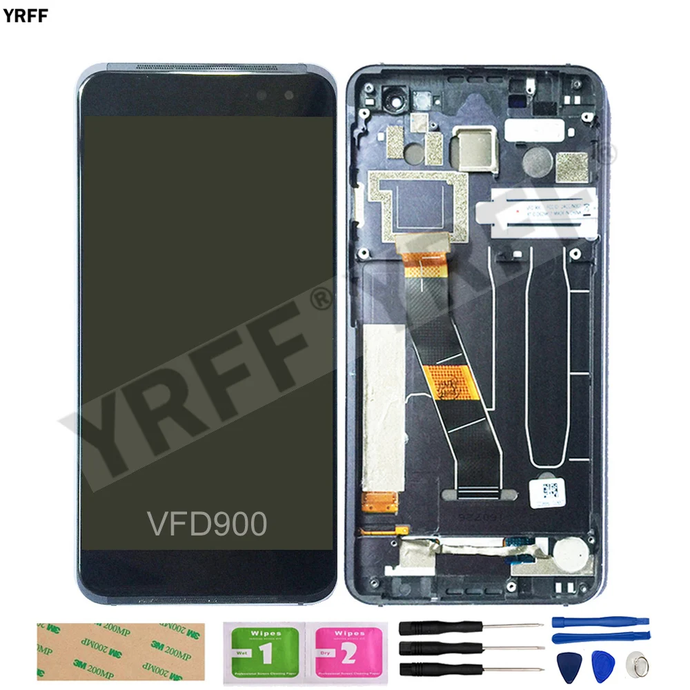

ЖК-дисплей с рамкой для Vodafone Smart Platinum 7 VFD900