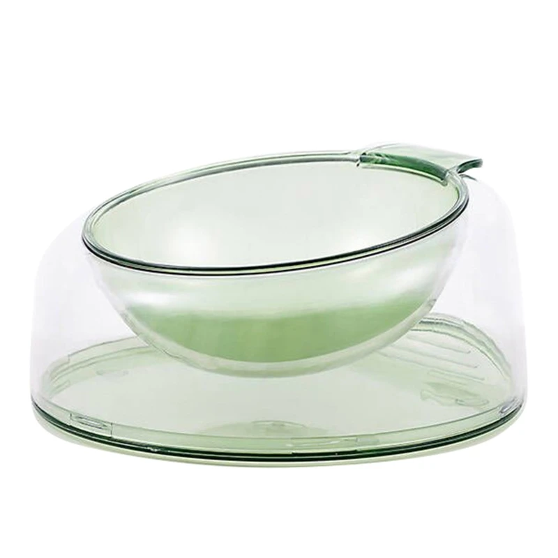 

Pet Dishes Bowls with Stand for Kitten Small Dogs Food & Water Bowl 3 Options Tilted Elevated Bowl Protect Pet's Spine