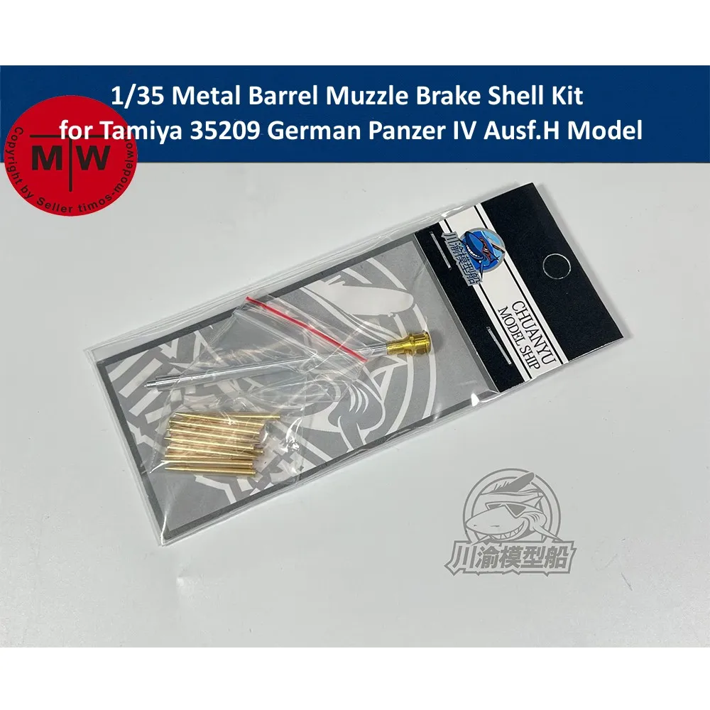 For Tamiya 35209 German Panzer Iv Ausf.h Model Cyt157